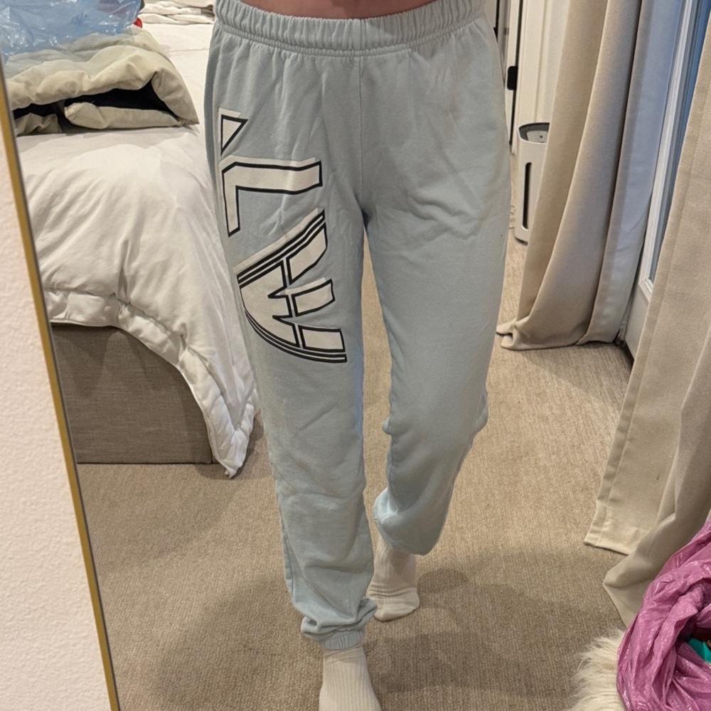 Light Blue Tracy Anderson Women's Skinny Joggers